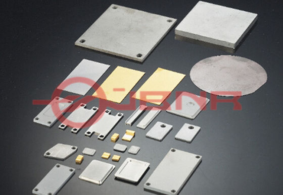 चीन 85WCu कॉपर टंगस्टन मिश्र धातु, इलेक्ट्रॉनिक पैकेजिंग के लिए कोई शून्य हीट स्प्रेडर आपूर्तिकर्ता